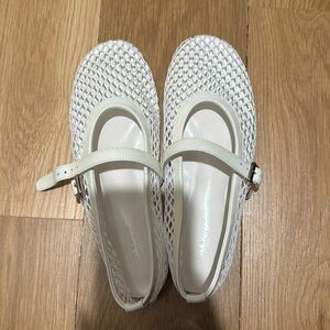 New Tony Bianco mesh ballerina flats